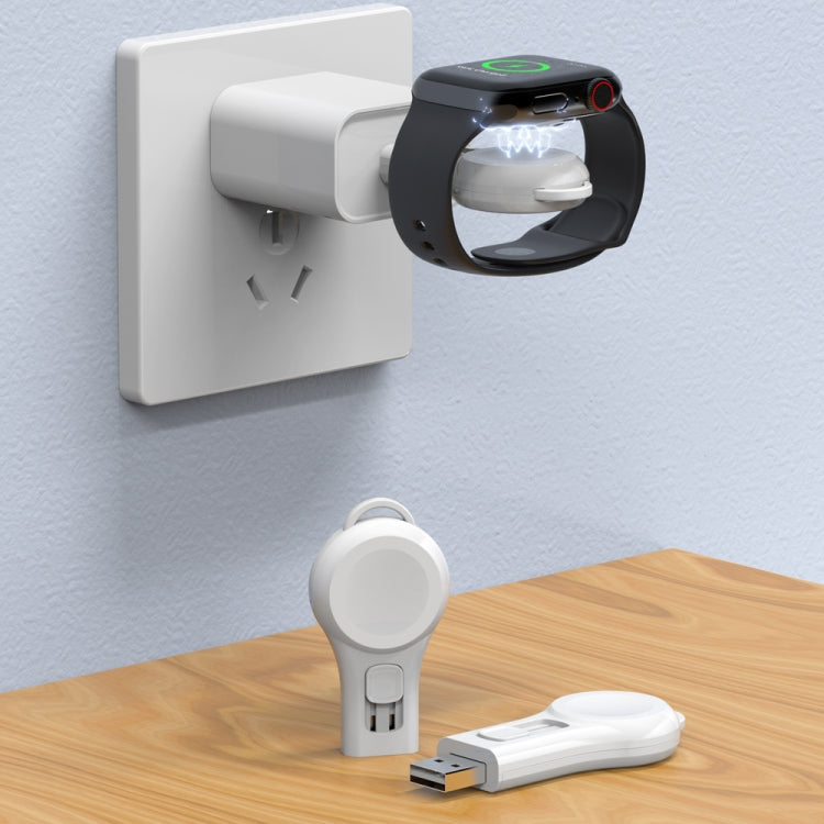 เครื่องชาร์จแม่เหล็กดูดไร้สายแบบพกพา USB, USB