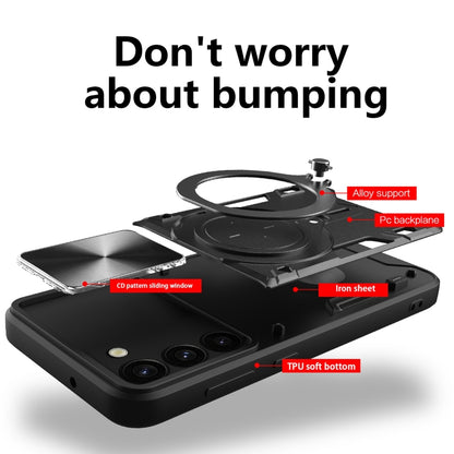 ซองใส่โทรศัพท์แบบแม่เหล็ก Camshield แบบเลื่อนพื้นผิวซีดี, For Samsung Galaxy S23+ 5G, For Samsung Galaxy S23 5G, For Samsung Galaxy S20 FE, For Samsung Galaxy A73 5G, For Samsung Galaxy A33 5G, For Samsung Galaxy A13 4G, For Samsung Galaxy S22 Ultra 5G...