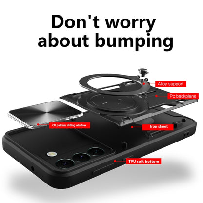 ซองใส่โทรศัพท์แบบแม่เหล็ก Camshield แบบเลื่อนพื้นผิวซีดี, For Samsung Galaxy S22 5G, For Samsung Galaxy A13 5G, For Samsung Galaxy A03s, For Samsung Galaxy A53, For Samsung Galaxy S21 5G, For Samsung Galaxy S21+ 5G, For Samsung Galaxy S21 Ultra 5G