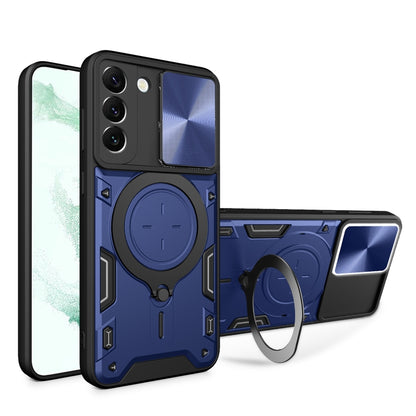 ซองใส่โทรศัพท์แบบแม่เหล็ก Camshield แบบเลื่อนพื้นผิวซีดี, For Samsung Galaxy S22 5G, For Samsung Galaxy A13 5G, For Samsung Galaxy A03s, For Samsung Galaxy A53, For Samsung Galaxy S21 5G, For Samsung Galaxy S21+ 5G, For Samsung Galaxy S21 Ultra 5G