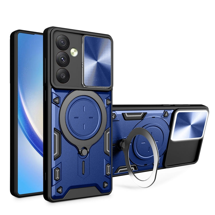 ซองใส่โทรศัพท์แบบแม่เหล็ก Camshield แบบเลื่อนพื้นผิวซีดี, For Samsung Galaxy S24 FE 5G, For Samsung Galaxy S24+ 5G, For Samsung Galaxy S24 5G, For Samsung Galaxy A24 4G, For Samsung Galaxy A23 5G, For Samsung Galaxy A34 5G, For Samsung Galaxy A54 5G   ...