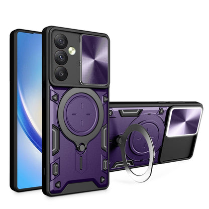 ซองใส่โทรศัพท์แบบแม่เหล็ก Camshield แบบเลื่อนพื้นผิวซีดี, For Samsung Galaxy S24 FE 5G, For Samsung Galaxy S24+ 5G, For Samsung Galaxy S24 5G, For Samsung Galaxy A24 4G, For Samsung Galaxy A23 5G, For Samsung Galaxy A34 5G, For Samsung Galaxy A54 5G   ...