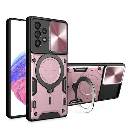 ซองใส่โทรศัพท์แบบแม่เหล็ก Camshield แบบเลื่อนพื้นผิวซีดี, For Samsung Galaxy S22 5G, For Samsung Galaxy A13 5G, For Samsung Galaxy A03s, For Samsung Galaxy A53, For Samsung Galaxy S21 5G, For Samsung Galaxy S21+ 5G, For Samsung Galaxy S21 Ultra 5G