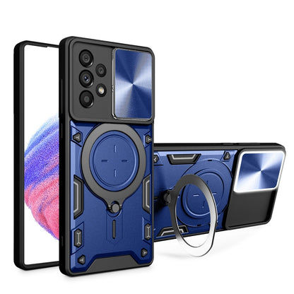 ซองใส่โทรศัพท์แบบแม่เหล็ก Camshield แบบเลื่อนพื้นผิวซีดี, For Samsung Galaxy S22 5G, For Samsung Galaxy A13 5G, For Samsung Galaxy A03s, For Samsung Galaxy A53, For Samsung Galaxy S21 5G, For Samsung Galaxy S21+ 5G, For Samsung Galaxy S21 Ultra 5G