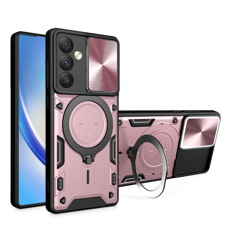 ซองใส่โทรศัพท์แบบแม่เหล็ก Camshield แบบเลื่อนพื้นผิวซีดี, For Samsung Galaxy S24 FE 5G, For Samsung Galaxy S24+ 5G, For Samsung Galaxy S24 5G, For Samsung Galaxy A24 4G, For Samsung Galaxy A23 5G, For Samsung Galaxy A34 5G, For Samsung Galaxy A54 5G   ...