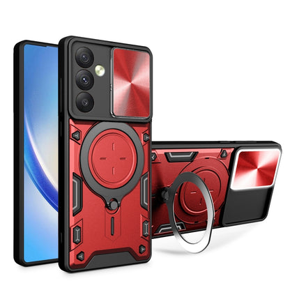 ซองใส่โทรศัพท์แบบแม่เหล็ก Camshield แบบเลื่อนพื้นผิวซีดี, For Samsung Galaxy S24 FE 5G, For Samsung Galaxy S24+ 5G, For Samsung Galaxy S24 5G, For Samsung Galaxy A24 4G, For Samsung Galaxy A23 5G, For Samsung Galaxy A34 5G, For Samsung Galaxy A54 5G   ...