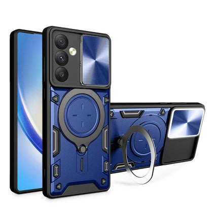 ซองใส่โทรศัพท์แบบแม่เหล็ก Camshield แบบเลื่อนพื้นผิวซีดี, For Samsung Galaxy S24 FE 5G, For Samsung Galaxy S24+ 5G, For Samsung Galaxy S24 5G, For Samsung Galaxy A24 4G, For Samsung Galaxy A23 5G, For Samsung Galaxy A34 5G, For Samsung Galaxy A54 5G   ...