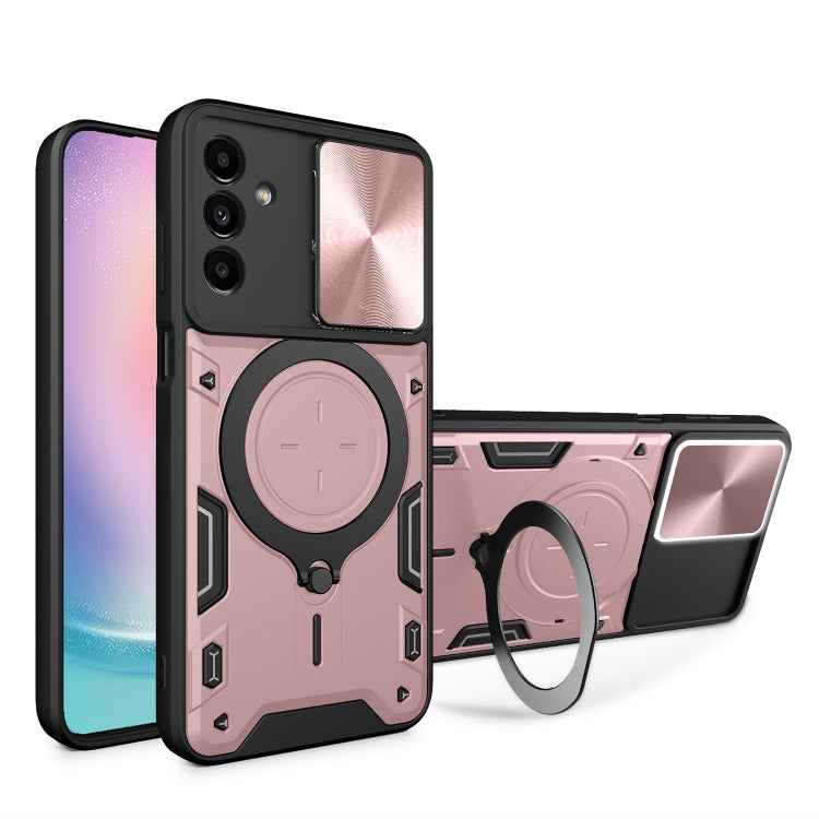 ซองใส่โทรศัพท์แบบแม่เหล็ก Camshield แบบเลื่อนพื้นผิวซีดี, For Samsung Galaxy S24 FE 5G, For Samsung Galaxy S24+ 5G, For Samsung Galaxy S24 5G, For Samsung Galaxy A24 4G, For Samsung Galaxy A23 5G, For Samsung Galaxy A34 5G, For Samsung Galaxy A54 5G   ...