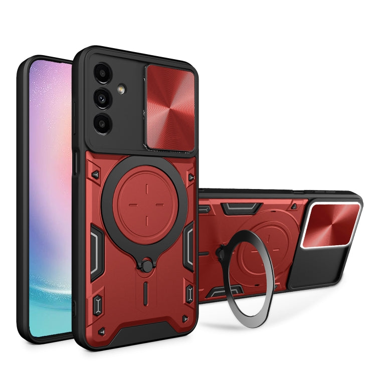 ซองใส่โทรศัพท์แบบแม่เหล็ก Camshield แบบเลื่อนพื้นผิวซีดี, For Samsung Galaxy S24 FE 5G, For Samsung Galaxy S24+ 5G, For Samsung Galaxy S24 5G, For Samsung Galaxy A24 4G, For Samsung Galaxy A23 5G, For Samsung Galaxy A34 5G, For Samsung Galaxy A54 5G   ...