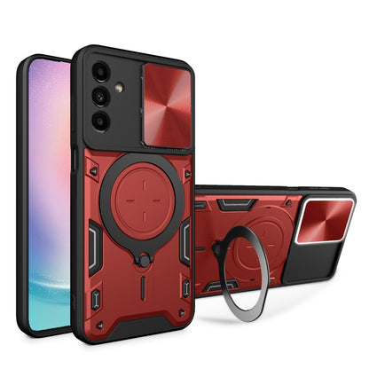 ซองใส่โทรศัพท์แบบแม่เหล็ก Camshield แบบเลื่อนพื้นผิวซีดี, For Samsung Galaxy S24 FE 5G, For Samsung Galaxy S24+ 5G, For Samsung Galaxy S24 5G, For Samsung Galaxy A24 4G, For Samsung Galaxy A23 5G, For Samsung Galaxy A34 5G, For Samsung Galaxy A54 5G   ...
