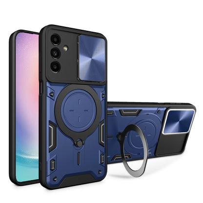 ซองใส่โทรศัพท์แบบแม่เหล็ก Camshield แบบเลื่อนพื้นผิวซีดี, For Samsung Galaxy S24 FE 5G, For Samsung Galaxy S24+ 5G, For Samsung Galaxy S24 5G, For Samsung Galaxy A24 4G, For Samsung Galaxy A23 5G, For Samsung Galaxy A34 5G, For Samsung Galaxy A54 5G   ...