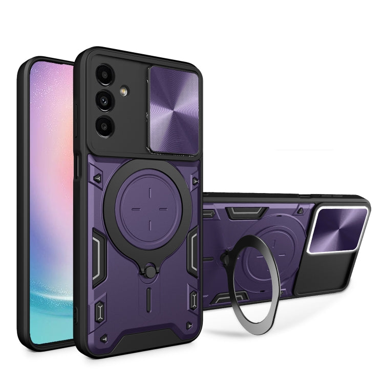 ซองใส่โทรศัพท์แบบแม่เหล็ก Camshield แบบเลื่อนพื้นผิวซีดี, For Samsung Galaxy S24 FE 5G, For Samsung Galaxy S24+ 5G, For Samsung Galaxy S24 5G, For Samsung Galaxy A24 4G, For Samsung Galaxy A23 5G, For Samsung Galaxy A34 5G, For Samsung Galaxy A54 5G   ...
