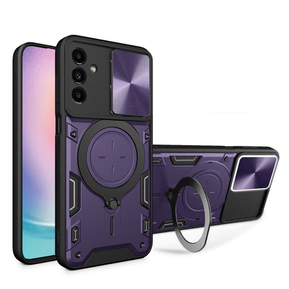 ซองใส่โทรศัพท์แบบแม่เหล็ก Camshield แบบเลื่อนพื้นผิวซีดี, For Samsung Galaxy S24 FE 5G, For Samsung Galaxy S24+ 5G, For Samsung Galaxy S24 5G, For Samsung Galaxy A24 4G, For Samsung Galaxy A23 5G, For Samsung Galaxy A34 5G, For Samsung Galaxy A54 5G   ...