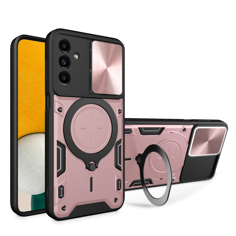 ซองใส่โทรศัพท์แบบแม่เหล็ก Camshield แบบเลื่อนพื้นผิวซีดี, For Samsung Galaxy S22 5G, For Samsung Galaxy A13 5G, For Samsung Galaxy A03s, For Samsung Galaxy A53, For Samsung Galaxy S21 5G, For Samsung Galaxy S21+ 5G, For Samsung Galaxy S21 Ultra 5G