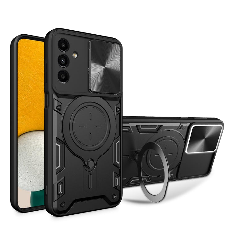 ซองใส่โทรศัพท์แบบแม่เหล็ก Camshield แบบเลื่อนพื้นผิวซีดี, For Samsung Galaxy S22 5G, For Samsung Galaxy A13 5G, For Samsung Galaxy A03s, For Samsung Galaxy A53, For Samsung Galaxy S21 5G, For Samsung Galaxy S21+ 5G, For Samsung Galaxy S21 Ultra 5G