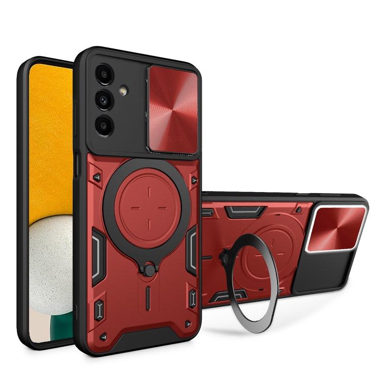 ซองใส่โทรศัพท์แบบแม่เหล็ก Camshield แบบเลื่อนพื้นผิวซีดี, For Samsung Galaxy S22 5G, For Samsung Galaxy A13 5G, For Samsung Galaxy A03s, For Samsung Galaxy A53, For Samsung Galaxy S21 5G, For Samsung Galaxy S21+ 5G, For Samsung Galaxy S21 Ultra 5G