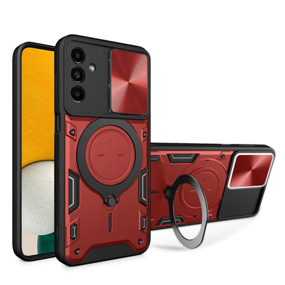 ซองใส่โทรศัพท์แบบแม่เหล็ก Camshield แบบเลื่อนพื้นผิวซีดี, For Samsung Galaxy S22 5G, For Samsung Galaxy A13 5G, For Samsung Galaxy A03s, For Samsung Galaxy A53, For Samsung Galaxy S21 5G, For Samsung Galaxy S21+ 5G, For Samsung Galaxy S21 Ultra 5G