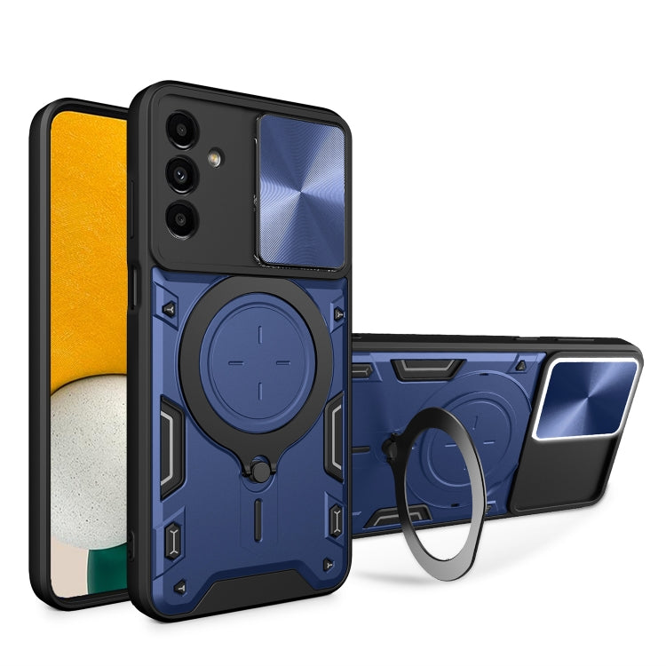 ซองใส่โทรศัพท์แบบแม่เหล็ก Camshield แบบเลื่อนพื้นผิวซีดี, For Samsung Galaxy S22 5G, For Samsung Galaxy A13 5G, For Samsung Galaxy A03s, For Samsung Galaxy A53, For Samsung Galaxy S21 5G, For Samsung Galaxy S21+ 5G, For Samsung Galaxy S21 Ultra 5G