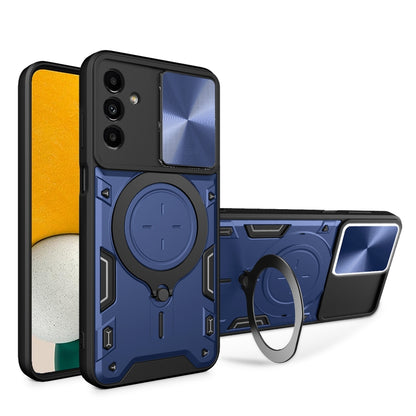 ซองใส่โทรศัพท์แบบแม่เหล็ก Camshield แบบเลื่อนพื้นผิวซีดี, For Samsung Galaxy S22 5G, For Samsung Galaxy A13 5G, For Samsung Galaxy A03s, For Samsung Galaxy A53, For Samsung Galaxy S21 5G, For Samsung Galaxy S21+ 5G, For Samsung Galaxy S21 Ultra 5G