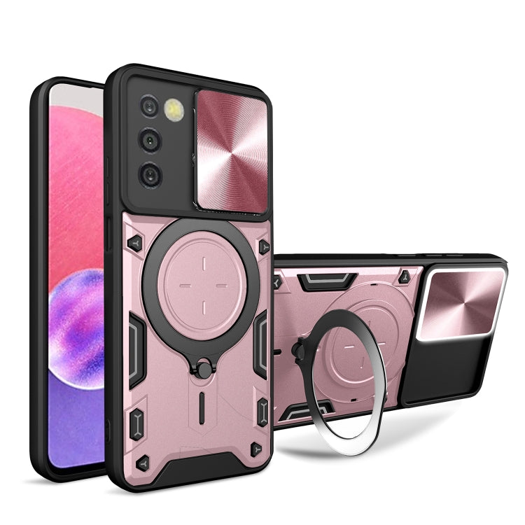 ซองใส่โทรศัพท์แบบแม่เหล็ก Camshield แบบเลื่อนพื้นผิวซีดี, For Samsung Galaxy S22 5G, For Samsung Galaxy A13 5G, For Samsung Galaxy A03s, For Samsung Galaxy A53, For Samsung Galaxy S21 5G, For Samsung Galaxy S21+ 5G, For Samsung Galaxy S21 Ultra 5G