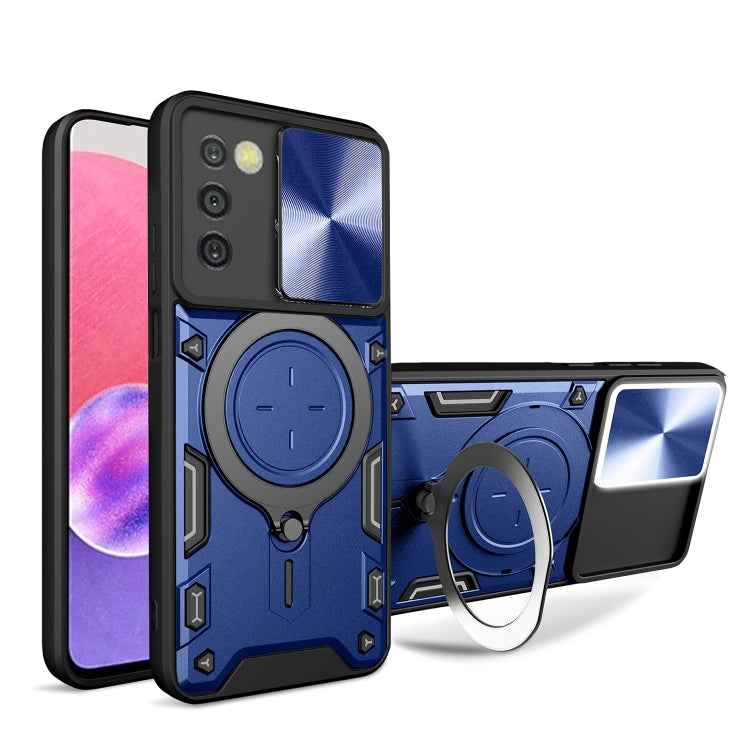 ซองใส่โทรศัพท์แบบแม่เหล็ก Camshield แบบเลื่อนพื้นผิวซีดี, For Samsung Galaxy S22 5G, For Samsung Galaxy A13 5G, For Samsung Galaxy A03s, For Samsung Galaxy A53, For Samsung Galaxy S21 5G, For Samsung Galaxy S21+ 5G, For Samsung Galaxy S21 Ultra 5G