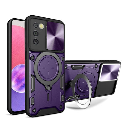 ซองใส่โทรศัพท์แบบแม่เหล็ก Camshield แบบเลื่อนพื้นผิวซีดี, For Samsung Galaxy S22 5G, For Samsung Galaxy A13 5G, For Samsung Galaxy A03s, For Samsung Galaxy A53, For Samsung Galaxy S21 5G, For Samsung Galaxy S21+ 5G, For Samsung Galaxy S21 Ultra 5G