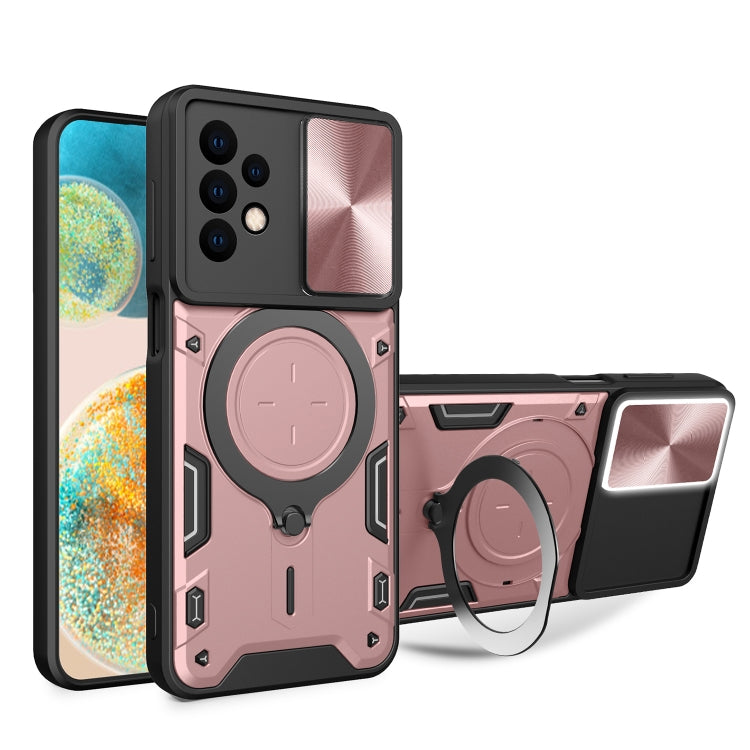 ซองใส่โทรศัพท์แบบแม่เหล็ก Camshield แบบเลื่อนพื้นผิวซีดี, For Samsung Galaxy S24 FE 5G, For Samsung Galaxy S24+ 5G, For Samsung Galaxy S24 5G, For Samsung Galaxy A24 4G, For Samsung Galaxy A23 5G, For Samsung Galaxy A34 5G, For Samsung Galaxy A54 5G   ...