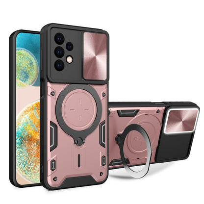 ซองใส่โทรศัพท์แบบแม่เหล็ก Camshield แบบเลื่อนพื้นผิวซีดี, For Samsung Galaxy S24 FE 5G, For Samsung Galaxy S24+ 5G, For Samsung Galaxy S24 5G, For Samsung Galaxy A24 4G, For Samsung Galaxy A23 5G, For Samsung Galaxy A34 5G, For Samsung Galaxy A54 5G   ...