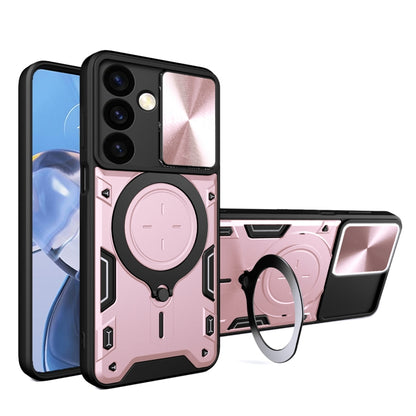 ซองใส่โทรศัพท์แบบแม่เหล็ก Camshield แบบเลื่อนพื้นผิวซีดี, For Samsung Galaxy S24 FE 5G, For Samsung Galaxy S24+ 5G, For Samsung Galaxy S24 5G, For Samsung Galaxy A24 4G, For Samsung Galaxy A23 5G, For Samsung Galaxy A34 5G, For Samsung Galaxy A54 5G   ...