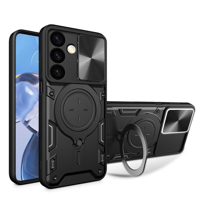 ซองใส่โทรศัพท์แบบแม่เหล็ก Camshield แบบเลื่อนพื้นผิวซีดี, For Samsung Galaxy S24 FE 5G, For Samsung Galaxy S24+ 5G, For Samsung Galaxy S24 5G, For Samsung Galaxy A24 4G, For Samsung Galaxy A23 5G, For Samsung Galaxy A34 5G, For Samsung Galaxy A54 5G   ...