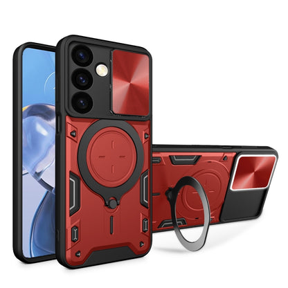 ซองใส่โทรศัพท์แบบแม่เหล็ก Camshield แบบเลื่อนพื้นผิวซีดี, For Samsung Galaxy S24 FE 5G, For Samsung Galaxy S24+ 5G, For Samsung Galaxy S24 5G, For Samsung Galaxy A24 4G, For Samsung Galaxy A23 5G, For Samsung Galaxy A34 5G, For Samsung Galaxy A54 5G   ...