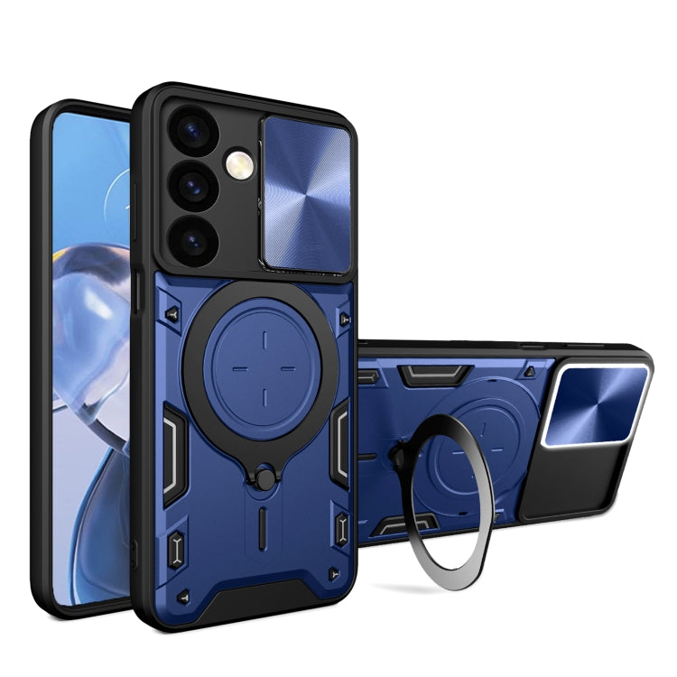 ซองใส่โทรศัพท์แบบแม่เหล็ก Camshield แบบเลื่อนพื้นผิวซีดี, For Samsung Galaxy S24 FE 5G, For Samsung Galaxy S24+ 5G, For Samsung Galaxy S24 5G, For Samsung Galaxy A24 4G, For Samsung Galaxy A23 5G, For Samsung Galaxy A34 5G, For Samsung Galaxy A54 5G   ...