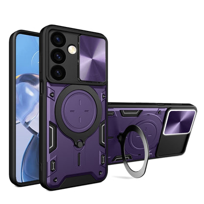 ซองใส่โทรศัพท์แบบแม่เหล็ก Camshield แบบเลื่อนพื้นผิวซีดี, For Samsung Galaxy S24 FE 5G, For Samsung Galaxy S24+ 5G, For Samsung Galaxy S24 5G, For Samsung Galaxy A24 4G, For Samsung Galaxy A23 5G, For Samsung Galaxy A34 5G, For Samsung Galaxy A54 5G   ...