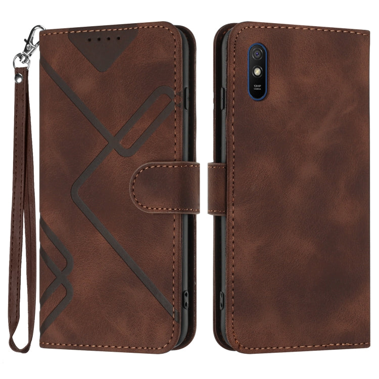 ซองโทรศัพท์หนังลายเส้นลายเส้น, For Xiaomi Redmi 10/10 2022/10 Prime, For Xiaomi Poco F3/11i/Redmi K40, For Xiaomi Redmi Note 11 4G Global, For Xiaomi 11T/11T Pro, For Xiaomi Redmi 9A/9AT/9i, For Xiaomi Redmi 9/9 Prime/Poco M2, For Xiaomi Mi 11 Lite 4G/...