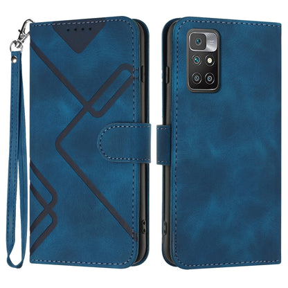 ซองโทรศัพท์หนังลายเส้นลายเส้น, For Xiaomi Redmi 10/10 2022/10 Prime, For Xiaomi Poco F3/11i/Redmi K40, For Xiaomi Redmi Note 11 4G Global, For Xiaomi 11T/11T Pro, For Xiaomi Redmi 9A/9AT/9i, For Xiaomi Redmi 9/9 Prime/Poco M2, For Xiaomi Mi 11 Lite 4G/...