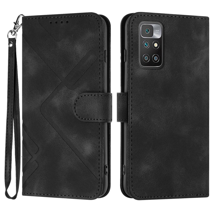 ซองโทรศัพท์หนังลายเส้นลายเส้น, For Xiaomi Redmi 10/10 2022/10 Prime, For Xiaomi Poco F3/11i/Redmi K40, For Xiaomi Redmi Note 11 4G Global, For Xiaomi 11T/11T Pro, For Xiaomi Redmi 9A/9AT/9i, For Xiaomi Redmi 9/9 Prime/Poco M2, For Xiaomi Mi 11 Lite 4G/...