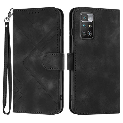 ซองโทรศัพท์หนังลายเส้นลายเส้น, For Xiaomi Redmi 10/10 2022/10 Prime, For Xiaomi Poco F3/11i/Redmi K40, For Xiaomi Redmi Note 11 4G Global, For Xiaomi 11T/11T Pro, For Xiaomi Redmi 9A/9AT/9i, For Xiaomi Redmi 9/9 Prime/Poco M2, For Xiaomi Mi 11 Lite 4G/...