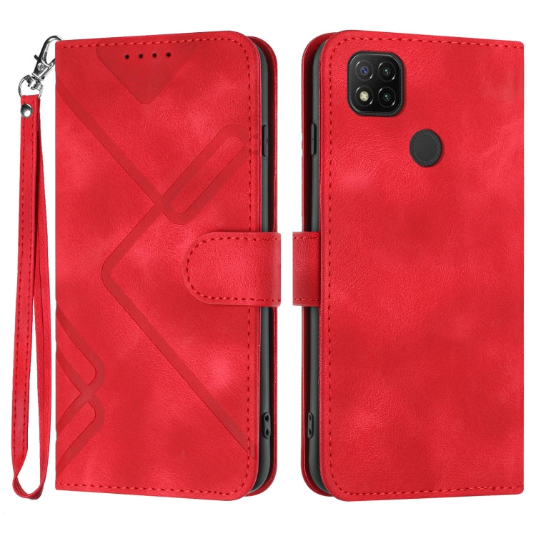 ซองโทรศัพท์หนังลายเส้นลายเส้น, For Xiaomi Poco M5, For Xiaomi Poco M5s 4G Global, For Xiaomi Redmi Note 11 Pro 4G/5G Global, For Xiaomi Redmi Note 11SE 4G India, For Xiaomi Redmi 10 Power, For Xiaomi Redmi 10A 4G, For Xiaomi Redmi 10C Global/10 India  ...