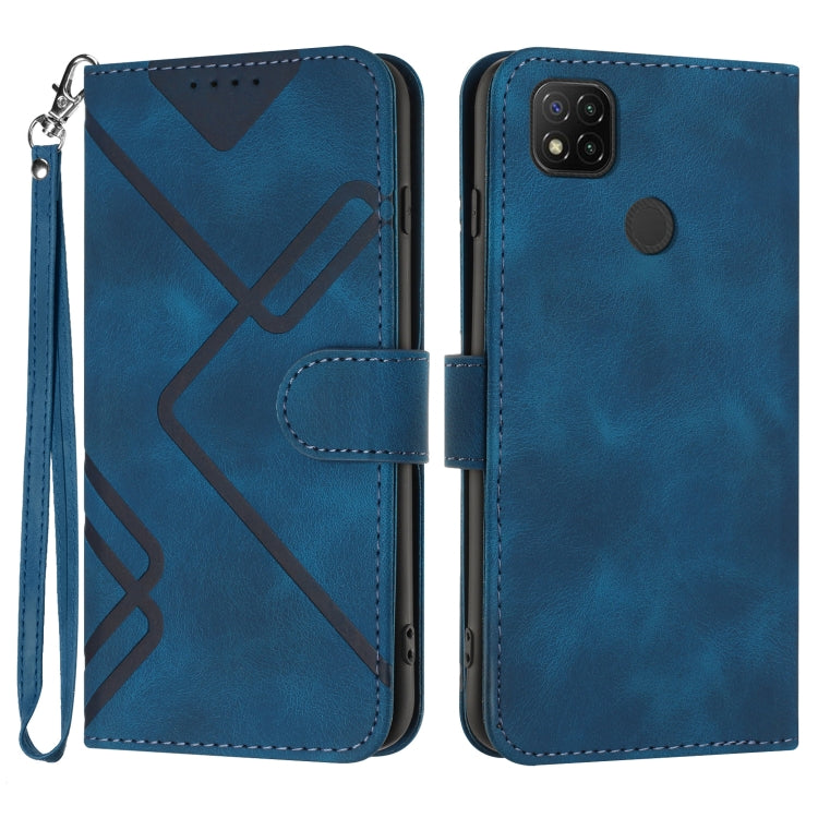 ซองโทรศัพท์หนังลายเส้นลายเส้น, For Xiaomi Poco M5, For Xiaomi Poco M5s 4G Global, For Xiaomi Redmi Note 11 Pro 4G/5G Global, For Xiaomi Redmi Note 11SE 4G India, For Xiaomi Redmi 10 Power, For Xiaomi Redmi 10A 4G, For Xiaomi Redmi 10C Global/10 India  ...
