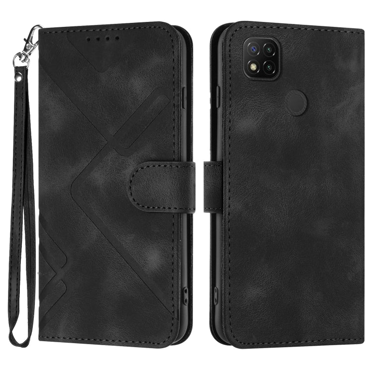 ซองโทรศัพท์หนังลายเส้นลายเส้น, For Xiaomi Poco M5, For Xiaomi Poco M5s 4G Global, For Xiaomi Redmi Note 11 Pro 4G/5G Global, For Xiaomi Redmi Note 11SE 4G India, For Xiaomi Redmi 10 Power, For Xiaomi Redmi 10A 4G, For Xiaomi Redmi 10C Global/10 India  ...