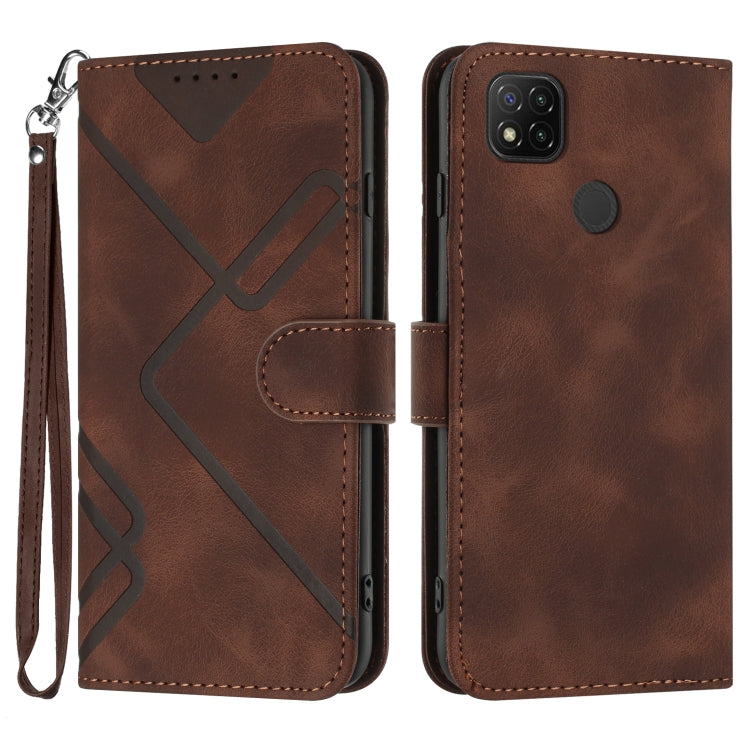 ซองโทรศัพท์หนังลายเส้นลายเส้น, For Xiaomi Poco M5, For Xiaomi Poco M5s 4G Global, For Xiaomi Redmi Note 11 Pro 4G/5G Global, For Xiaomi Redmi Note 11SE 4G India, For Xiaomi Redmi 10 Power, For Xiaomi Redmi 10A 4G, For Xiaomi Redmi 10C Global/10 India  ...