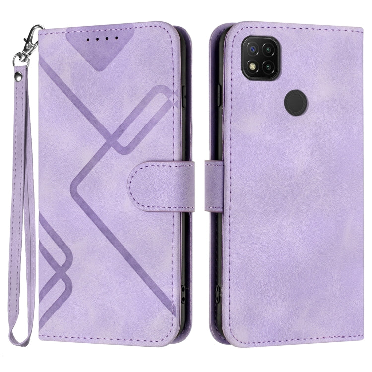 ซองโทรศัพท์หนังลายเส้นลายเส้น, For Xiaomi Poco M5, For Xiaomi Poco M5s 4G Global, For Xiaomi Redmi Note 11 Pro 4G/5G Global, For Xiaomi Redmi Note 11SE 4G India, For Xiaomi Redmi 10 Power, For Xiaomi Redmi 10A 4G, For Xiaomi Redmi 10C Global/10 India  ...