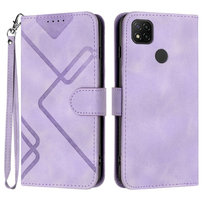 ซองโทรศัพท์หนังลายเส้นลายเส้น, For Xiaomi Poco M5, For Xiaomi Poco M5s 4G Global, For Xiaomi Redmi Note 11 Pro 4G/5G Global, For Xiaomi Redmi Note 11SE 4G India, For Xiaomi Redmi 10 Power, For Xiaomi Redmi 10A 4G, For Xiaomi Redmi 10C Global/10 India  ...