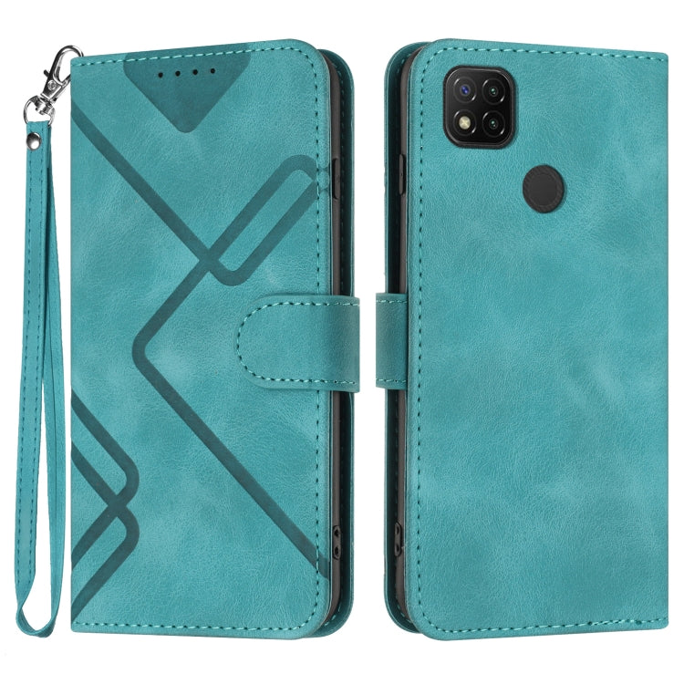 ซองโทรศัพท์หนังลายเส้นลายเส้น, For Xiaomi Poco M5, For Xiaomi Poco M5s 4G Global, For Xiaomi Redmi Note 11 Pro 4G/5G Global, For Xiaomi Redmi Note 11SE 4G India, For Xiaomi Redmi 10 Power, For Xiaomi Redmi 10A 4G, For Xiaomi Redmi 10C Global/10 India  ...