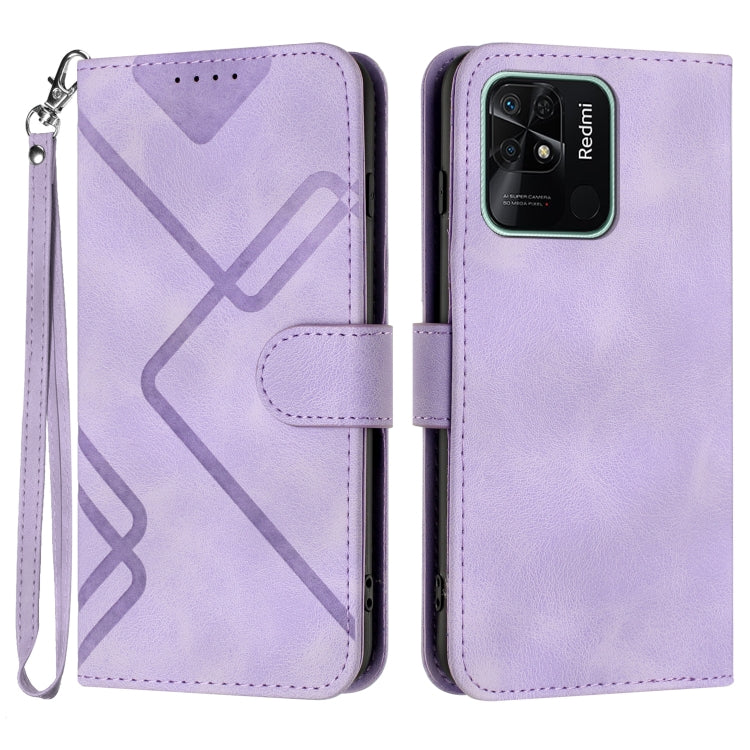 ซองโทรศัพท์หนังลายเส้นลายเส้น, For Xiaomi Poco M5, For Xiaomi Poco M5s 4G Global, For Xiaomi Redmi Note 11 Pro 4G/5G Global, For Xiaomi Redmi Note 11SE 4G India, For Xiaomi Redmi 10 Power, For Xiaomi Redmi 10A 4G, For Xiaomi Redmi 10C Global/10 India  ...
