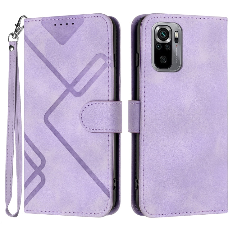ซองโทรศัพท์หนังลายเส้นลายเส้น, For Xiaomi Poco M5, For Xiaomi Poco M5s 4G Global, For Xiaomi Redmi Note 11 Pro 4G/5G Global, For Xiaomi Redmi Note 11SE 4G India, For Xiaomi Redmi 10 Power, For Xiaomi Redmi 10A 4G, For Xiaomi Redmi 10C Global/10 India  ...