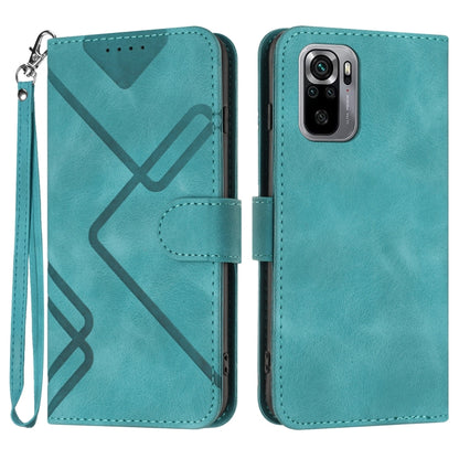 ซองโทรศัพท์หนังลายเส้นลายเส้น, For Xiaomi Poco M5, For Xiaomi Poco M5s 4G Global, For Xiaomi Redmi Note 11 Pro 4G/5G Global, For Xiaomi Redmi Note 11SE 4G India, For Xiaomi Redmi 10 Power, For Xiaomi Redmi 10A 4G, For Xiaomi Redmi 10C Global/10 India  ...