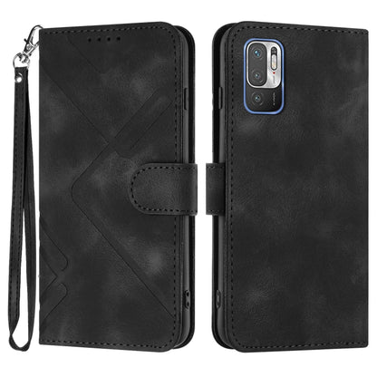 ซองโทรศัพท์หนังลายเส้นลายเส้น, For Xiaomi Redmi 10/10 2022/10 Prime, For Xiaomi Poco F3/11i/Redmi K40, For Xiaomi Redmi Note 11 4G Global, For Xiaomi 11T/11T Pro, For Xiaomi Redmi 9A/9AT/9i, For Xiaomi Redmi 9/9 Prime/Poco M2, For Xiaomi Mi 11 Lite 4G/...