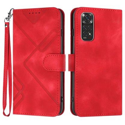 ซองโทรศัพท์หนังลายเส้นลายเส้น, For Xiaomi Redmi 10/10 2022/10 Prime, For Xiaomi Poco F3/11i/Redmi K40, For Xiaomi Redmi Note 11 4G Global, For Xiaomi 11T/11T Pro, For Xiaomi Redmi 9A/9AT/9i, For Xiaomi Redmi 9/9 Prime/Poco M2, For Xiaomi Mi 11 Lite 4G/...