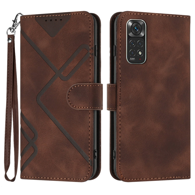 ซองโทรศัพท์หนังลายเส้นลายเส้น, For Xiaomi Redmi 10/10 2022/10 Prime, For Xiaomi Poco F3/11i/Redmi K40, For Xiaomi Redmi Note 11 4G Global, For Xiaomi 11T/11T Pro, For Xiaomi Redmi 9A/9AT/9i, For Xiaomi Redmi 9/9 Prime/Poco M2, For Xiaomi Mi 11 Lite 4G/...